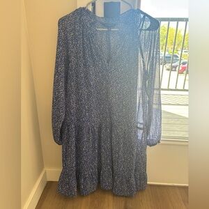 Banana Republic Flowy Mini Dress
